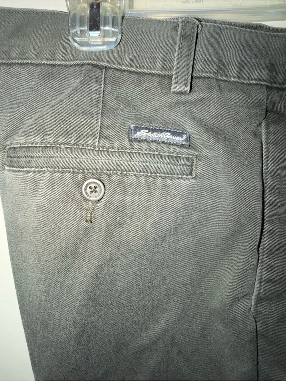 Title 302: Eddie Bauer Classic Fit Wrinkle Resistant Pants 36x34